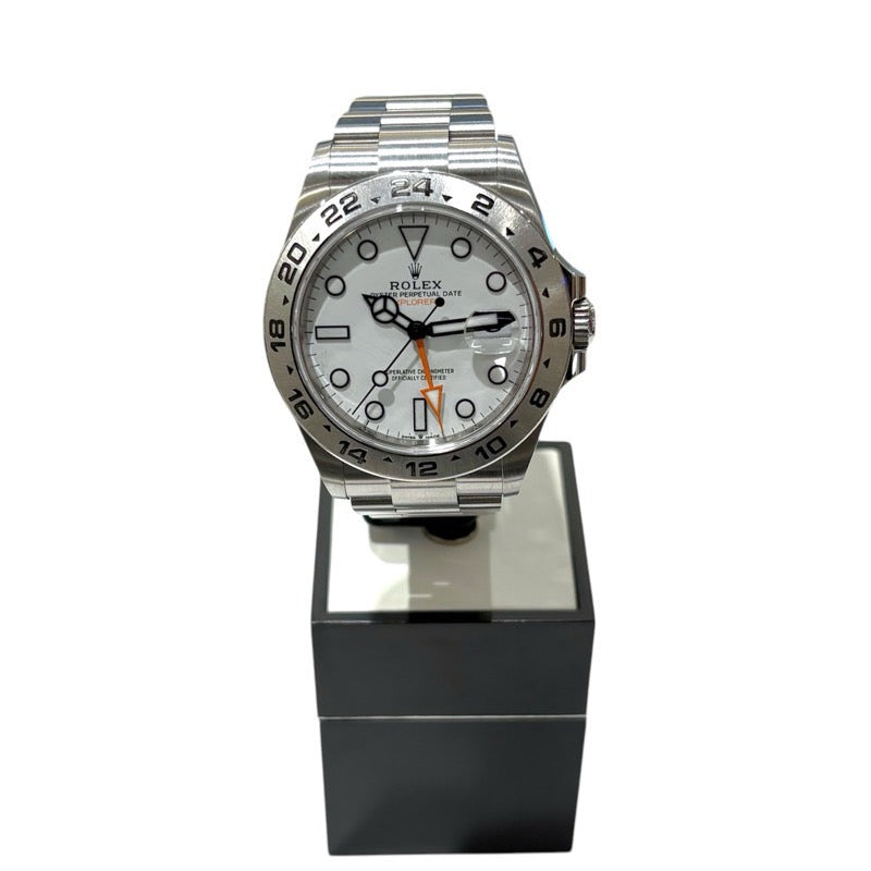 ロレックス ROLEX エクスプローラー2 226570 SS メンズ 腕時計
