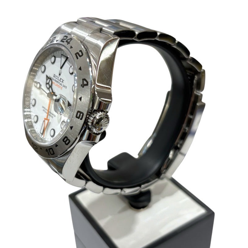 ロレックス ROLEX エクスプローラー2 226570 SS メンズ 腕時計