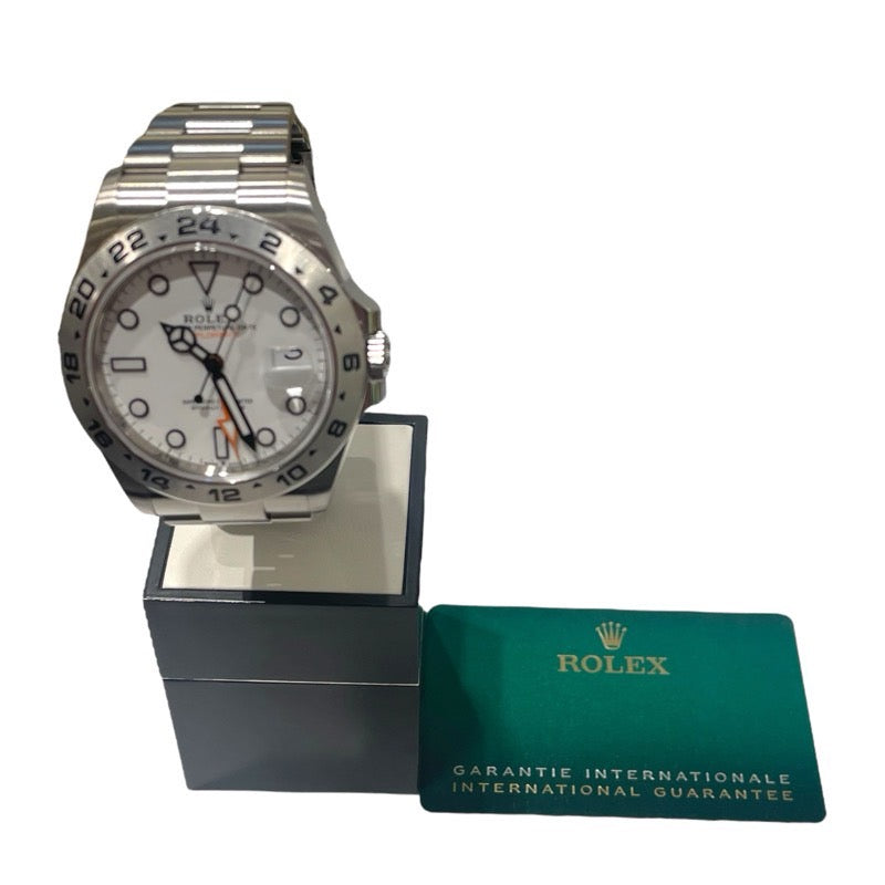 ロレックス ROLEX エクスプローラー2 226570 SS メンズ 腕時計