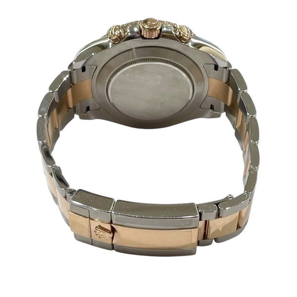 ロレックス ROLEX ヨットマスター2 116681 ホワイト PG/SS 自動巻き メンズ 腕時計