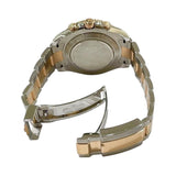 ロレックス ROLEX ヨットマスター2 116681 ホワイト PG/SS 自動巻き メンズ 腕時計