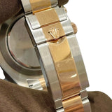 ロレックス ROLEX ヨットマスター2 116681 ホワイト PG/SS 自動巻き メンズ 腕時計