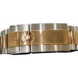 ロレックス ROLEX ヨットマスター2 116681 ホワイト PG/SS 自動巻き メンズ 腕時計