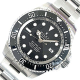 ロレックス ROLEX ディープシー 136660 ブラック SS 自動巻き メンズ 腕時計