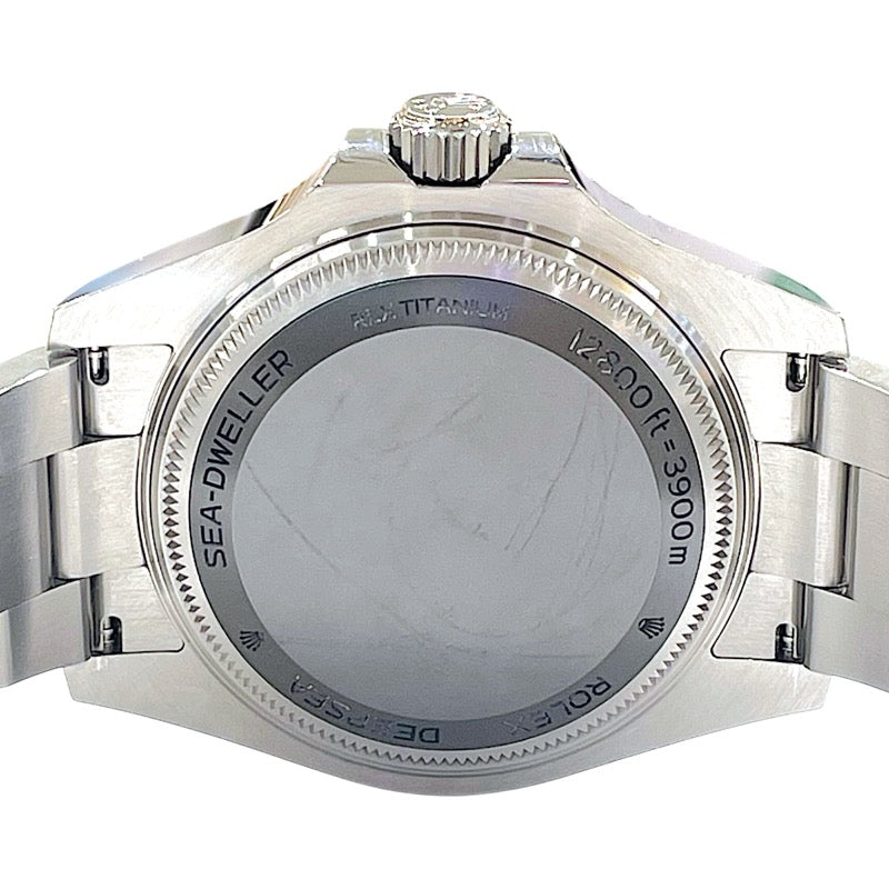 ロレックス ROLEX ディープシー 136660 ブラック SS 自動巻き メンズ 腕時計