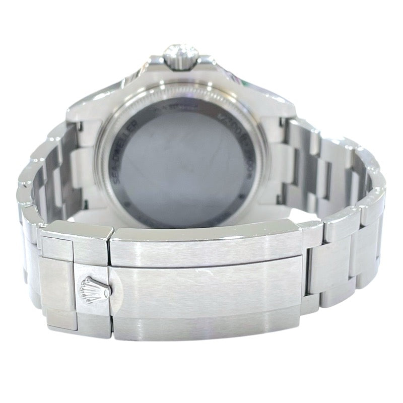 ロレックス ROLEX ディープシー 136660 ブラック SS 自動巻き メンズ 腕時計