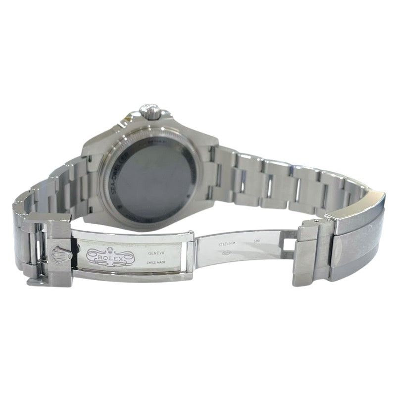 ロレックス ROLEX ディープシー 136660 ブラック SS 自動巻き メンズ 腕時計