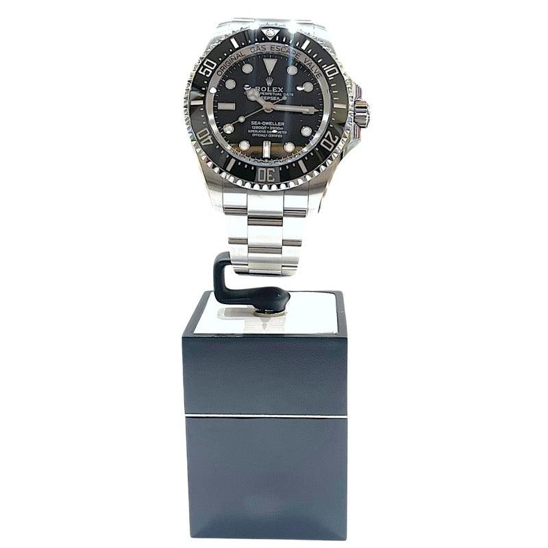ロレックス ROLEX ディープシー 136660 ブラック SS 自動巻き メンズ 腕時計