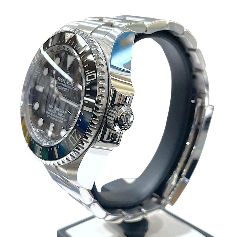 ロレックス ROLEX ディープシー 136660 ブラック SS 自動巻き メンズ 腕時計