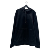 プラダ PRADA ロゴプリントテクニカルパーカー サイズXXL UJL84A ブラック コットン メンズ パーカー