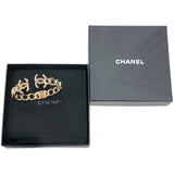 シャネル CHANEL ココマークバングル ゴールド メタル アクセサリー
