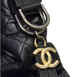 シャネル CHANEL ガブリエル ドゥ シャネル 2WAYトート A91876 ブラック/ゴールド×シルバー金具 カーフ レディース ショルダーバッグ