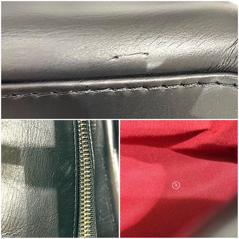 シャネル CHANEL ガブリエル ドゥ シャネル 2WAYトート A91876 ブラック/ゴールド×シルバー金具 カーフ レディース ショルダーバッグ