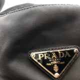 プラダ PRADA RE-NYLON トライアングルロゴバケットハット 1HC137 ナイロン レディース その他ファッション雑貨