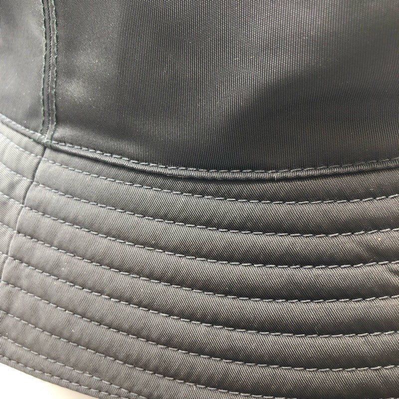 プラダ PRADA RE-NYLON トライアングルロゴバケットハット 1HC137 ナイロン レディース その他ファッション雑貨