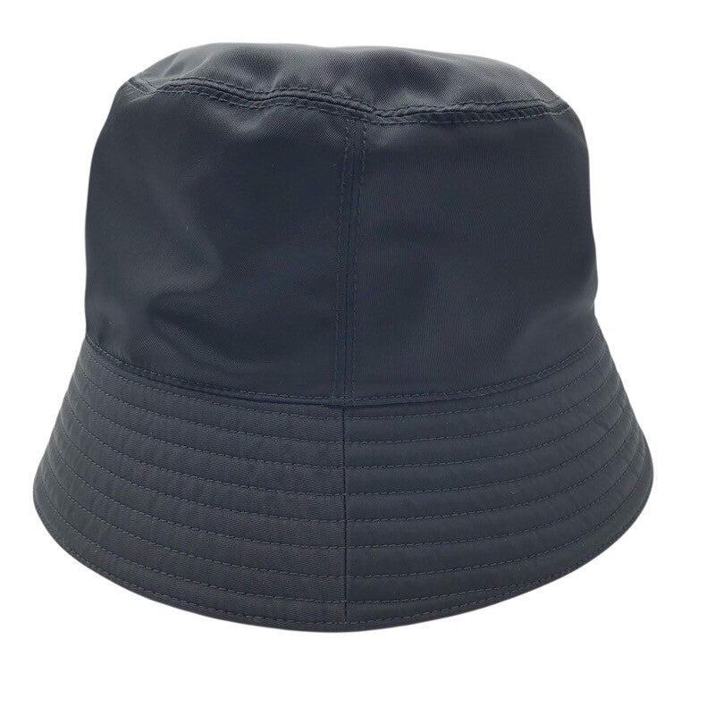 ★PRADA★Re-Nylon トライアングルロゴ バケットハット 大人気】PRADA◇Re-Nylon バケットハット トライアングルロゴ