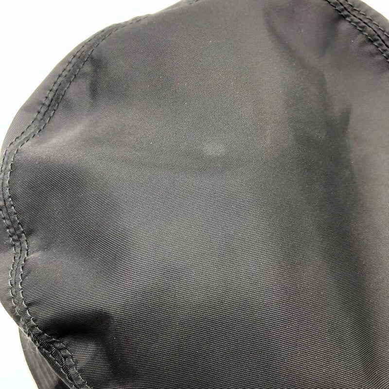 プラダ PRADA RE-NYLON トライアングルロゴバケットハット 1HC137 ナイロン レディース その他ファッション雑貨