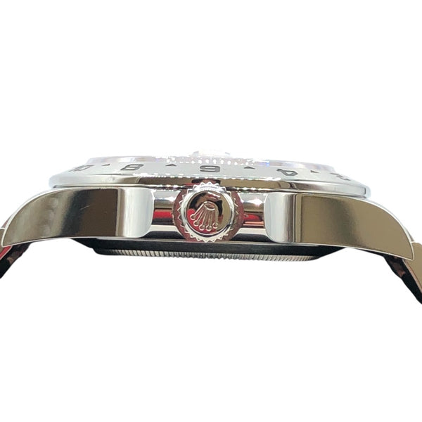 ロレックス ROLEX エクスプローラー2 216570 ホワイト ステンレススチール SS 自動巻き メンズ 腕時計
