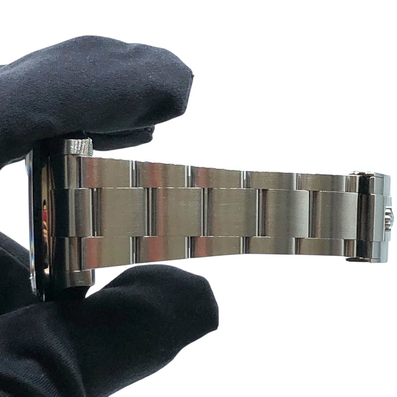 ロレックス ROLEX エクスプローラー2 216570 ホワイト ステンレススチール SS 自動巻き メンズ 腕時計