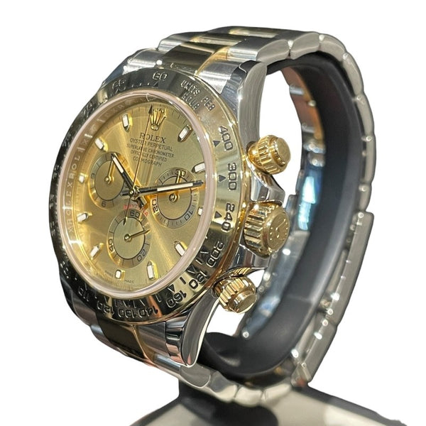 ロレックス ROLEX デイトナ 116503 シャンパンゴールド K18/SS メンズ 腕時計