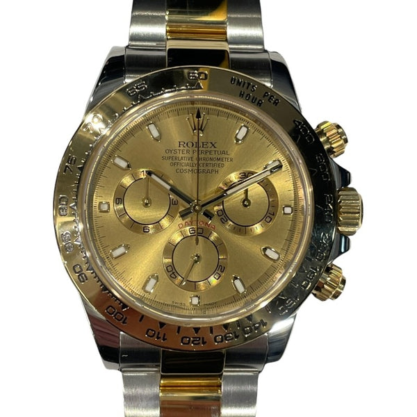 ロレックス ROLEX デイトナ 116503 シャンパンゴールド K18/SS メンズ 腕時計