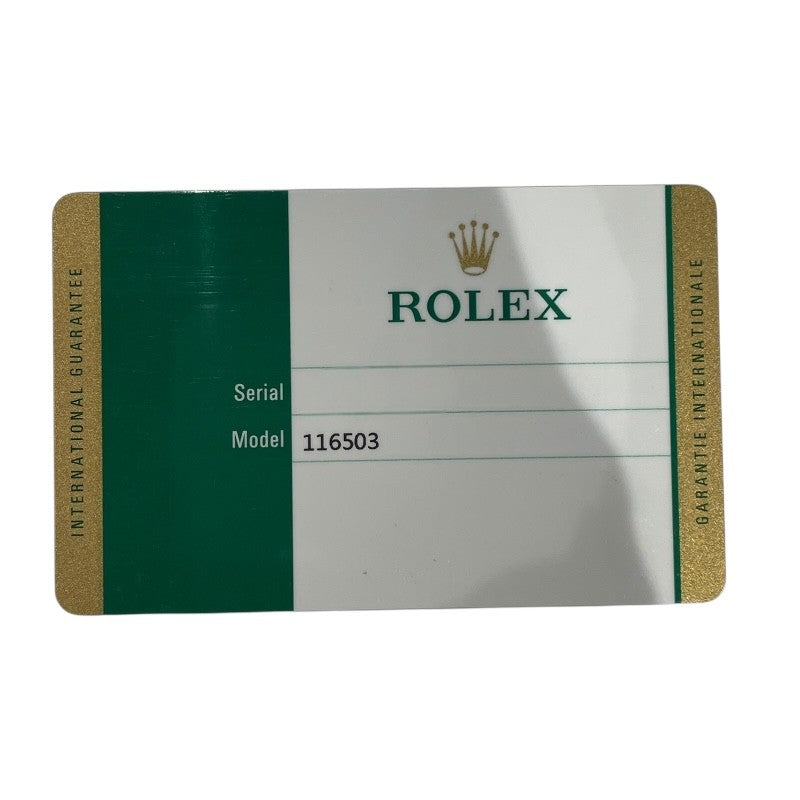 ロレックス ROLEX デイトナ 116503 シャンパンゴールド K18/SS メンズ 腕時計