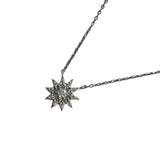 スタージュエリー STAR JEWELRY ダイヤ ネックレス Pt950/ダイヤモンド ジュエリー