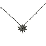 スタージュエリー STAR JEWELRY ダイヤ ネックレス Pt950/ダイヤモンド ジュエリー