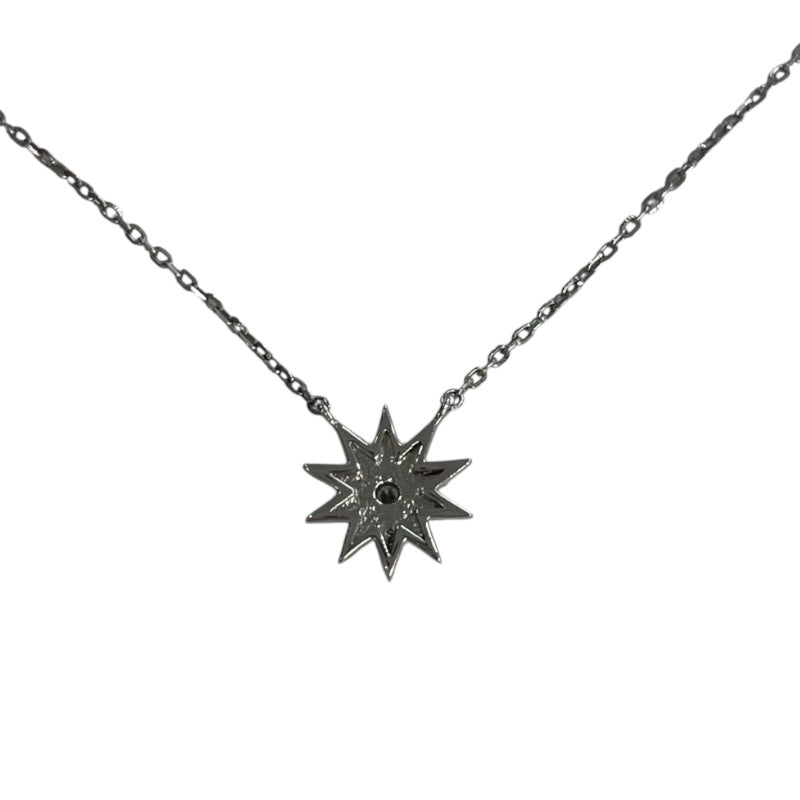 スタージュエリー STAR JEWELRY ダイヤ ネックレス Pt950/ダイヤモンド ジュエリー