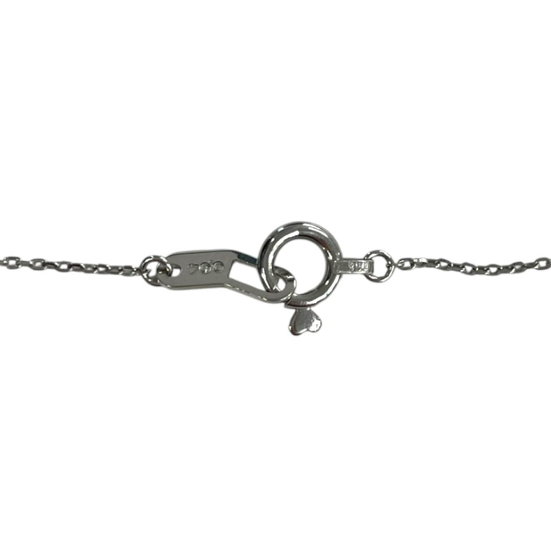 スタージュエリー STAR JEWELRY ダイヤ ネックレス Pt950/ダイヤモンド ジュエリー