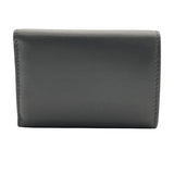 バレンシアガ BALENCIAGA CASHミニウォレット 594312 グレー レザー レディース 三つ折り財布
