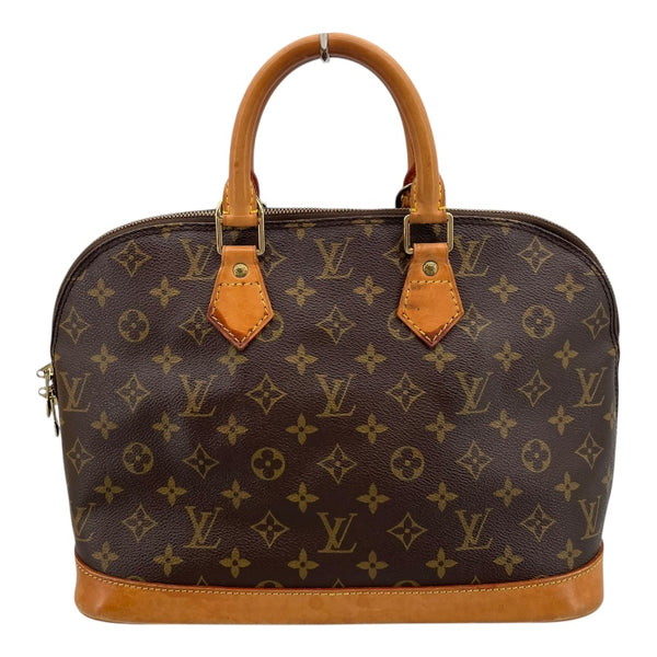 ルイ・ヴィトン LOUIS VUITTON アルマ M51130 ブラウン モノグラムキャンバス レディース ハンドバッグ