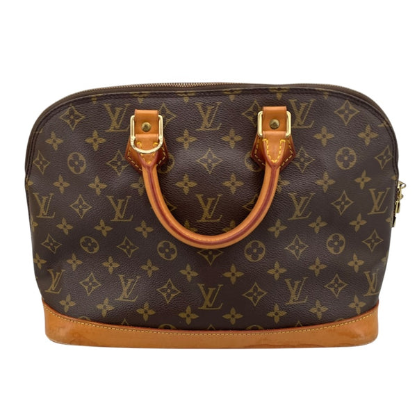 ルイ・ヴィトン LOUIS VUITTON アルマ M51130 ブラウン モノグラムキャンバス レディース ハンドバッグ
