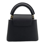 ルイ・ヴィトン LOUIS VUITTON カプシーヌ NANO M10166 ノワール トリヨン レディース ショルダーバッグ
