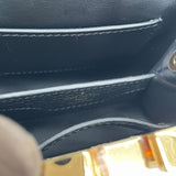 ルイ・ヴィトン LOUIS VUITTON カプシーヌ NANO M10166 ノワール トリヨン レディース ショルダーバッグ