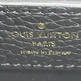 ルイ・ヴィトン LOUIS VUITTON カプシーヌ NANO M10166 ノワール トリヨン レディース ショルダーバッグ