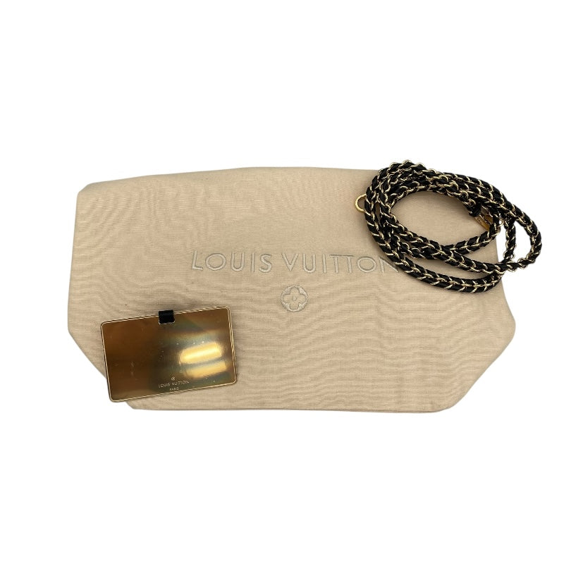 ルイ・ヴィトン LOUIS VUITTON カプシーヌ NANO M10166 ノワール トリヨン レディース ショルダーバッグ