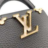 ルイ・ヴィトン LOUIS VUITTON カプシーヌ NANO M10166 ノワール トリヨン レディース ショルダーバッグ