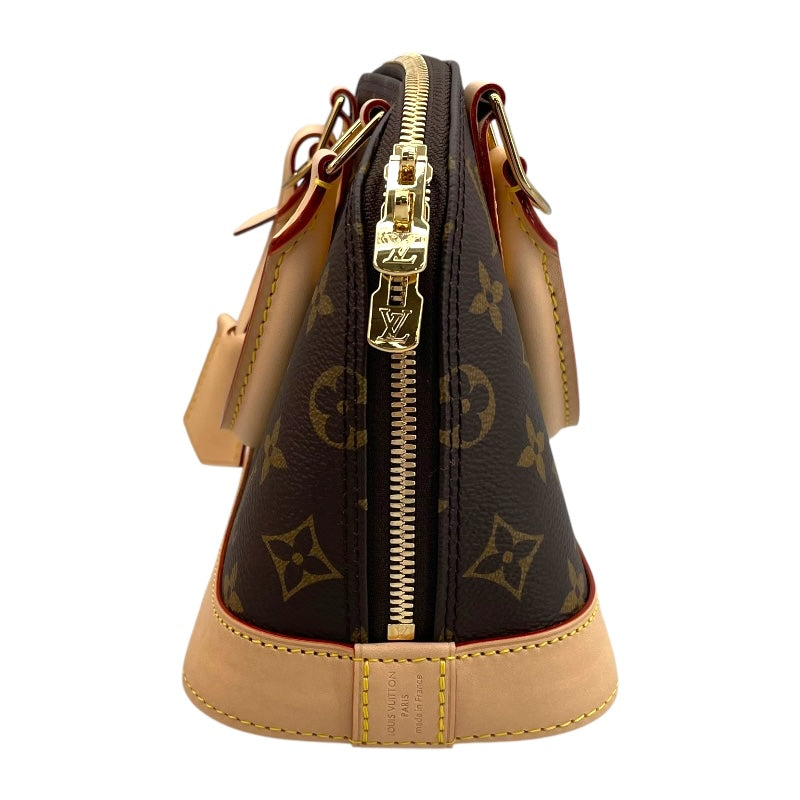 ルイ・ヴィトン LOUIS VUITTON アルマBB M46990 ブラウン モノグラム・キャンバス レディース ハンドバッグ