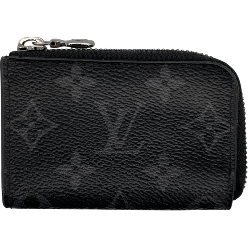 ルイ・ヴィトン LOUIS VUITTON ポルトモネ･ジュール M63536 ブラック モノグラム・エクリプス メンズ コインケース