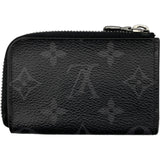 ルイ・ヴィトン LOUIS VUITTON ポルトモネ･ジュール M63536 ブラック モノグラム・エクリプス メンズ コインケース