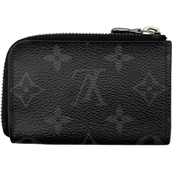 ルイ・ヴィトン LOUIS VUITTON ポルトモネ･ジュール M63536 ブラック モノグラム・エクリプス メンズ コインケース