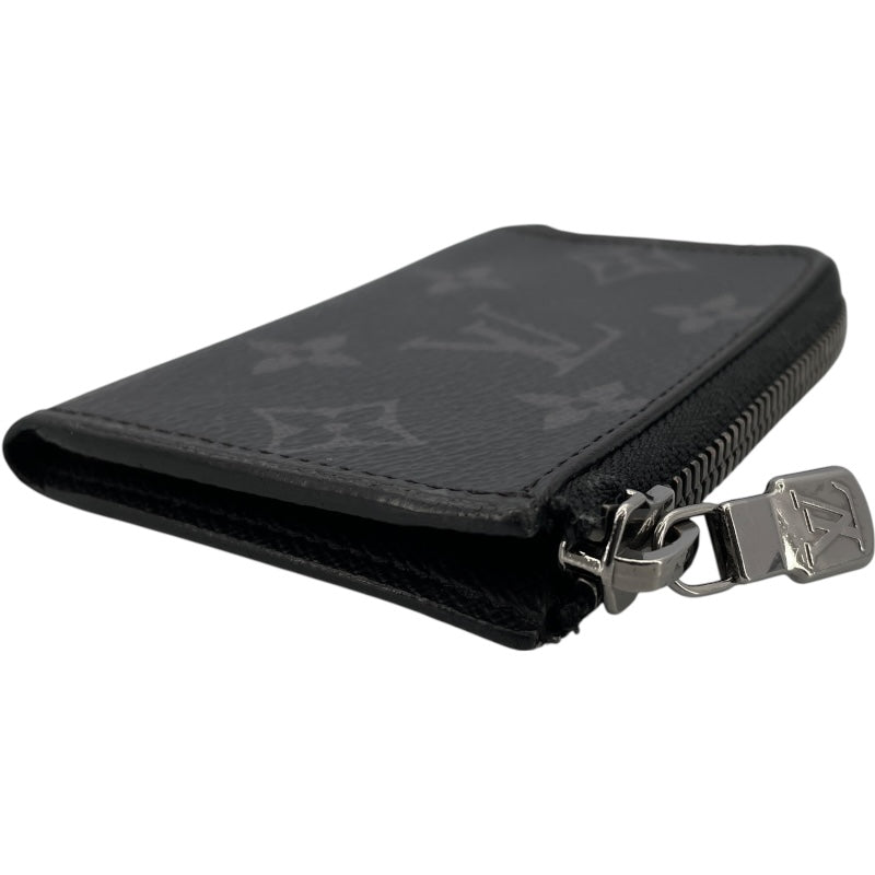 ルイ・ヴィトン LOUIS VUITTON ポルトモネ･ジュール M63536 ブラック モノグラム・エクリプス メンズ コインケース