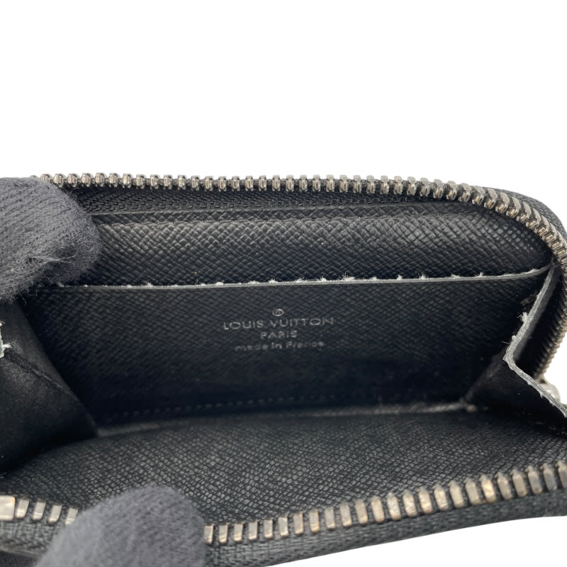 ルイ・ヴィトン LOUIS VUITTON ポルトモネ･ジュール M63536 ブラック モノグラム・エクリプス メンズ コインケース