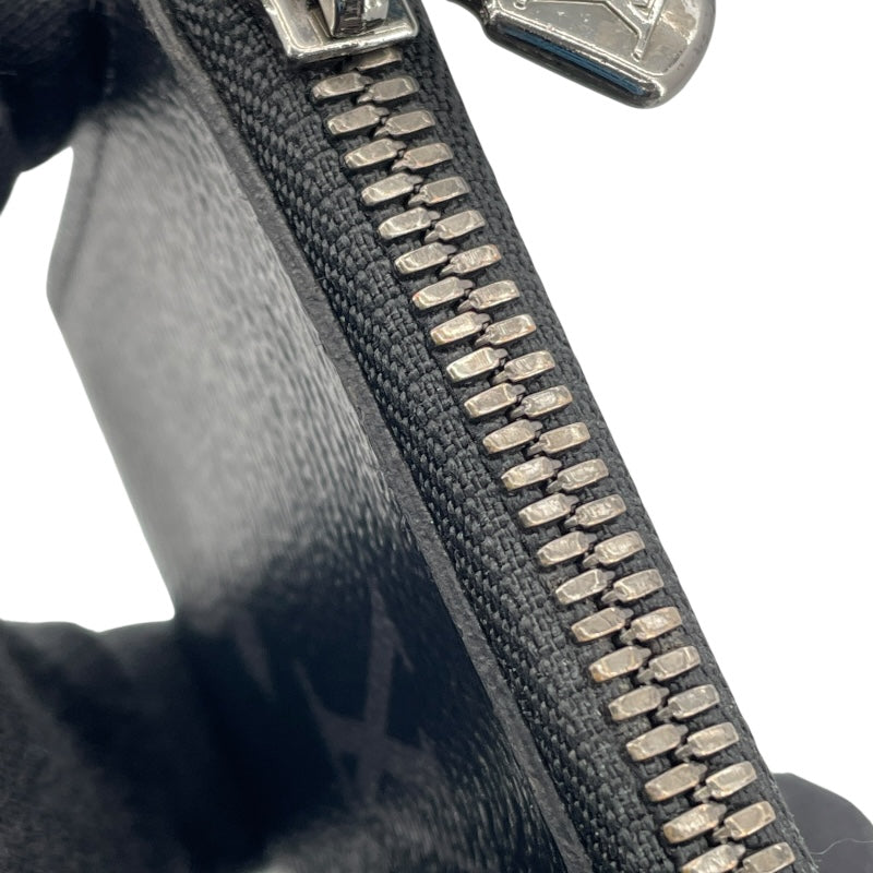 ルイ・ヴィトン LOUIS VUITTON ポルトモネ･ジュール M63536 ブラック モノグラム・エクリプス メンズ コインケース