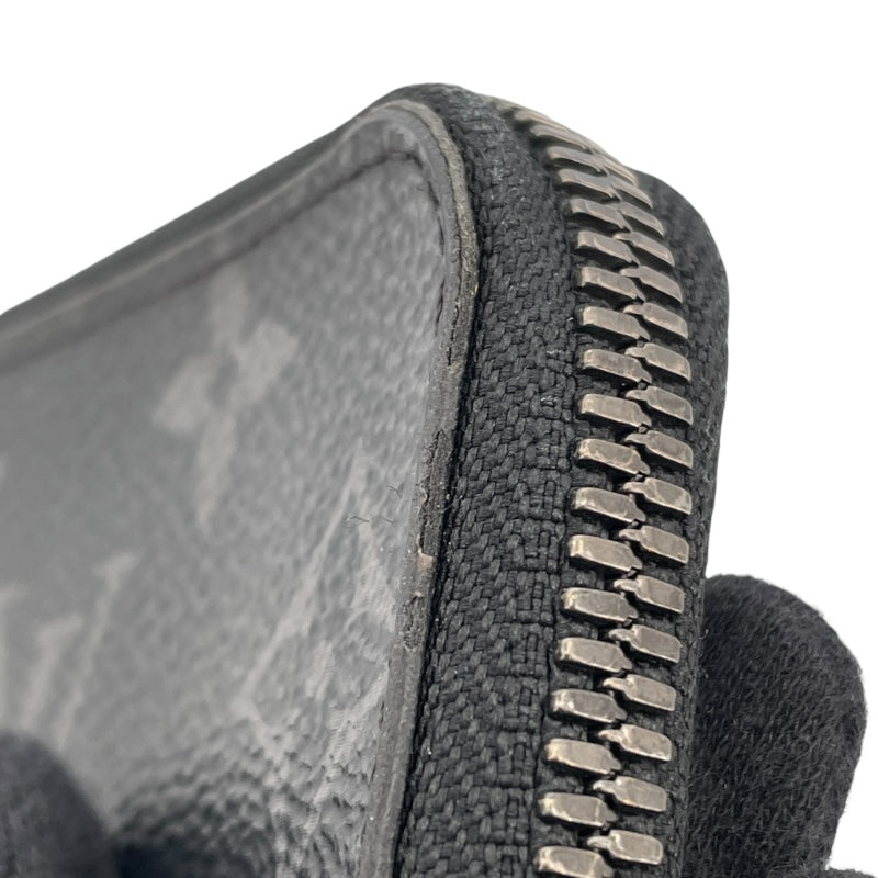 ルイ・ヴィトン LOUIS VUITTON ポルトモネ･ジュール M63536 ブラック モノグラム・エクリプス メンズ コインケース