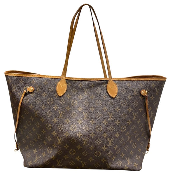 ルイ・ヴィトン LOUIS VUITTON ネヴァーフルGM M40157 モノグラム PVC レディース トートバッグ