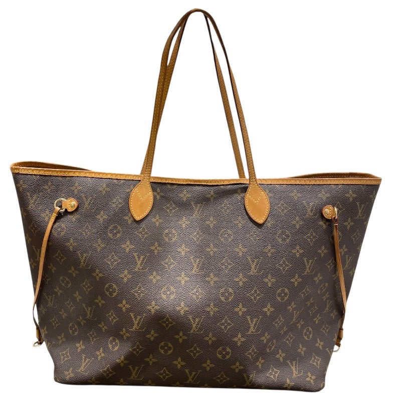 ルイ・ヴィトン LOUIS VUITTON ネヴァーフルGM M40157 モノグラム PVC レディース トートバッグ