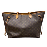 ルイ・ヴィトン LOUIS VUITTON ネヴァーフルGM M40157 モノグラム PVC レディース トートバッグ