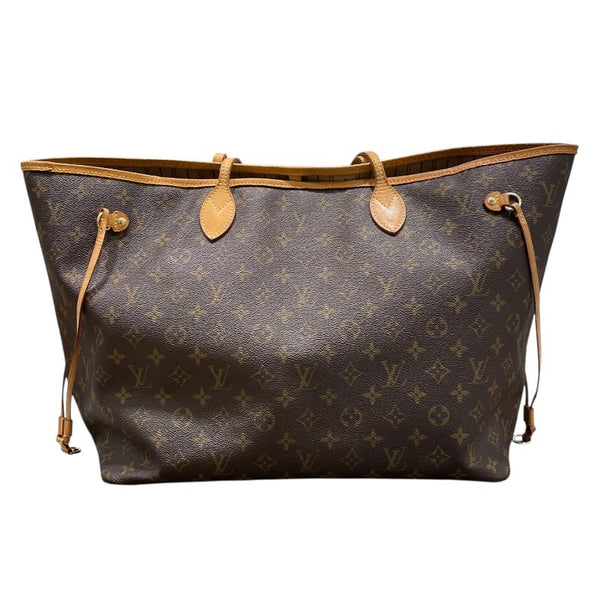 ルイ・ヴィトン LOUIS VUITTON ネヴァーフルGM M40157 モノグラム PVC レディース トートバッグ